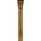Ekena Millwork Bulwark Steel Bracket, Hammered Gold 2"W x 14"D x 14"H BKTM02X14X14BUHGO - alternate 8